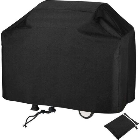 Housse Barbecue Bche Rsistante de 210D Oxford Protection BBQ Gaz,Couverture de Grill House Protection BBQ Gaz Charbon Camping Anti l\'eau/UV/Vent/l\'Humidit/Antipoussire -19071117cm