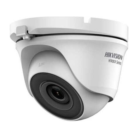 telecamera dome Hikvision 4in1 TVI/AHD/CVI/CVBS hd 720p 1Mpx 2.8mm osd IP66 HWT-T110-M (1/5)