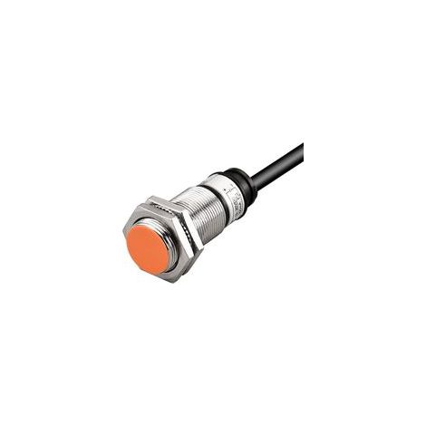 Capteur de proximité inductif PR18-5DP2 de type cylindrique, détection de 5 mm, M18 rond, 12-24 VCC, 3 fils, blindé, PNP, NC(normalement fermé) CE (1/5)