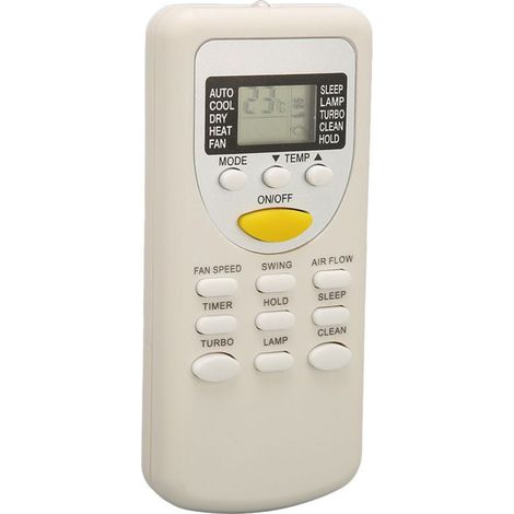 Beyamis Telecomando universale per condizionatore d'aria – compatibile ZH JT 03/JT 01, ABS, portatile, ideale per la sostituzione (1/5)