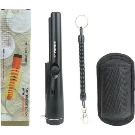Détecteur de matériaux,Détecteur de Métaux Portable pour Or et Argent,Baguette de Pointeur à Broche,Sonde de - Black GP-Pointer -B
