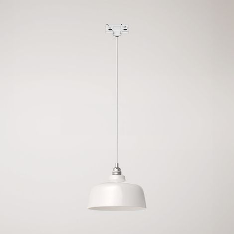 Creative Cables - Lampa wisząca z kloszem Coppa i adapterem szynowym - lampa nie wchodzi w skład zestawu