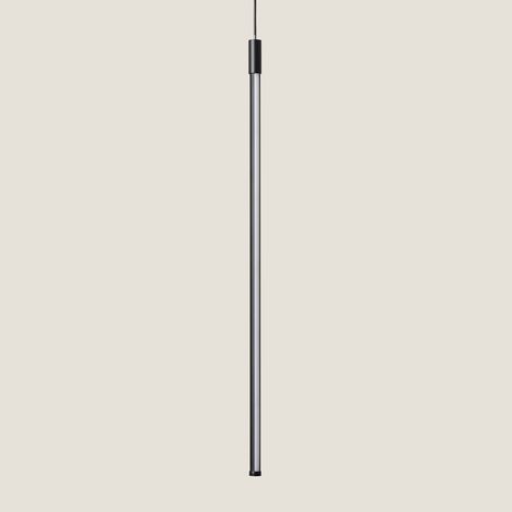 LED Pendelleuchte 10W Aluminium LiteLux Schwarz