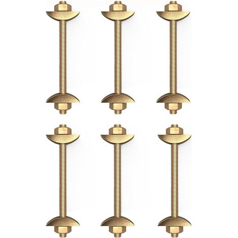 de 6 vis multi usages M8 x 100 mm pour comptoirs vis (1/5)