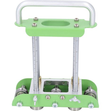 2-station sheet metal bender, lightweight manual roofing bending tool from 0 to 90 degrees for kiosks, rain protection (1/5)