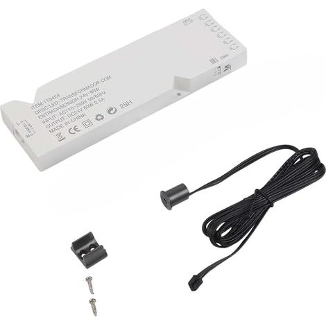 Interrupteur électronique infrarouge sans contact avec détecteur de mouvement pour portes lumineuses de placards de cuisine (1/5)