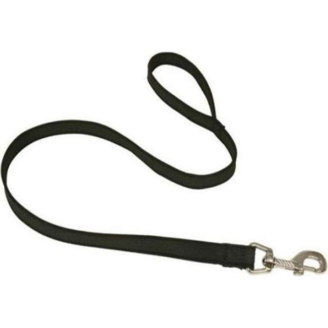 Guinzaglio per cani con gancio a moschettone 1.70m vari color