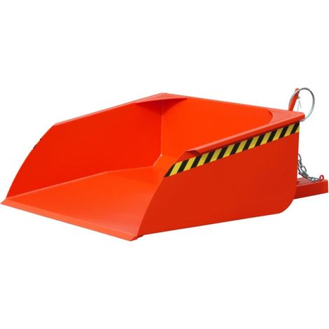 Bauer Südlohn Pelle BSI 75, laquée, rouge feu