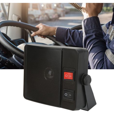 TS750 Fahrzeugradio mit externem Lautsprecher, kompatibel mit allen Walkie-Talkies (TS-750 3,5-mm-Lautsprecher). (1/5)