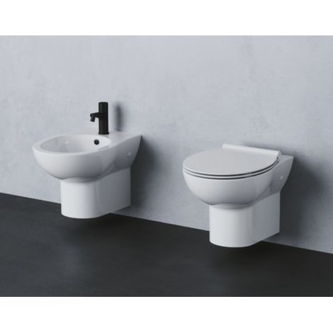 Sanitari Fast sopesi con sedile softclose
di Ceramica Azzurra (1/4)