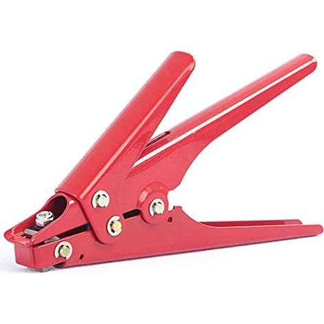Pince De Serrage Pour Attaches Auto-bloquantes HS-519 Pince De Découpe En Métal Pour Attaches D'une Largeur Maximale 0,9 Cm (1pcs) (1/5)