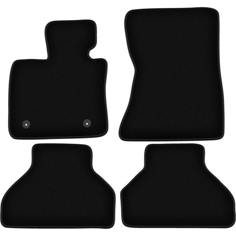 Tappetini base in velluto nero per: BMW X5 E70 SUV (2006-2013) (1/5)