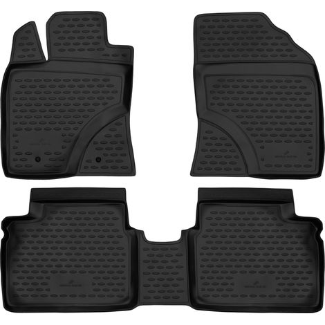 Tapis en caoutchouc XTR pour Toyota Avensis Kombi 02/2009 - 2011, Avensis notchback 11/2008 - 2011 (1/5)