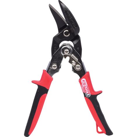 KS Tools Figuren-Durchlaufschere, rechtsschneidend (1/5)