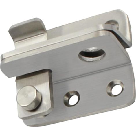 Loquet de Porte inox pour Cadenas Targette (1/5)