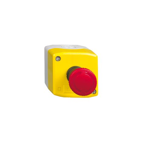Pulsantiera XAL-K - funzione arresto di emergenza - 2 NC + 1 NO - XALK178G