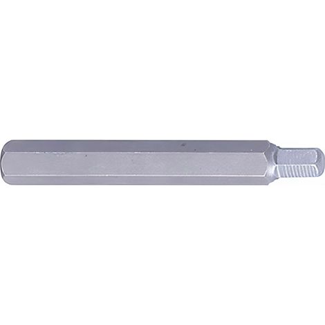 Embout tournevis 6 pans 8mm L: 80mm