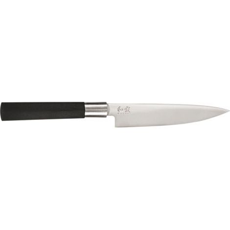 KAI Wasabi Black Allzweckmesser 15 cm