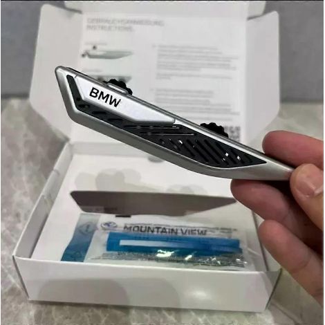 Ensemble d'aromathérapie pour voiture BMW, décoration intérieure, parfum pour diffuseur d'air.
