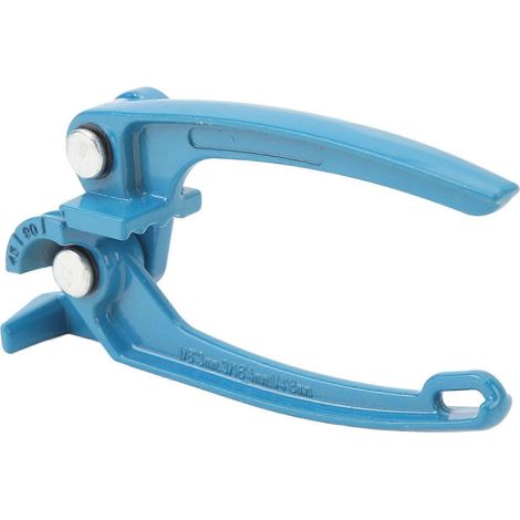 Kompakter Rohrbieger 1/8 Zoll 3/16 Zoll 1/4 Zoll Manuelles Rohrbiegewerkzeug für Kupfer-, Messing- und Aluminiumrohre