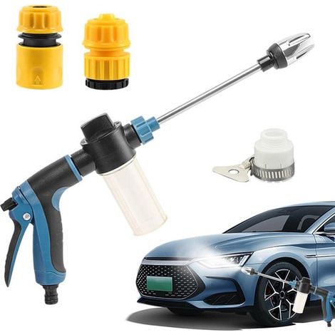 Tragbarer Hochdruckreiniger Akku Reiniger Auto und Gartenreinigung Edelstahlkonstruktion (1/5)