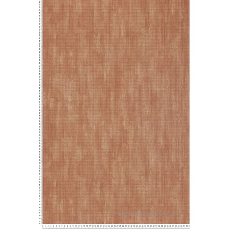 Papier peint Uni Terracotta Reality 4 Lutèce