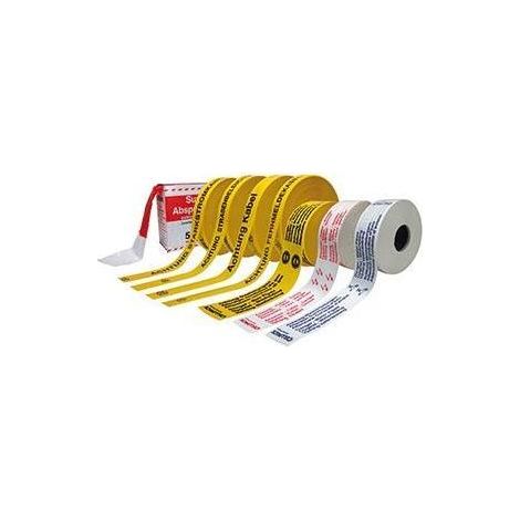 CellPack 145862 No.26/KABEL/0.15-40-250/YE No. 26 Kabel Absperrband Optimale Verlegung 40 cm oberhal (1/5)