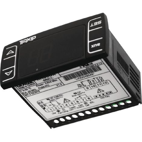 Dixell Thermostat XR06CX (gaz chaud) - Polar