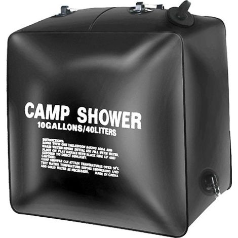 Sac de douche solaire extérieur de 40 L pour bain de soleil-AquaForge (1/5)