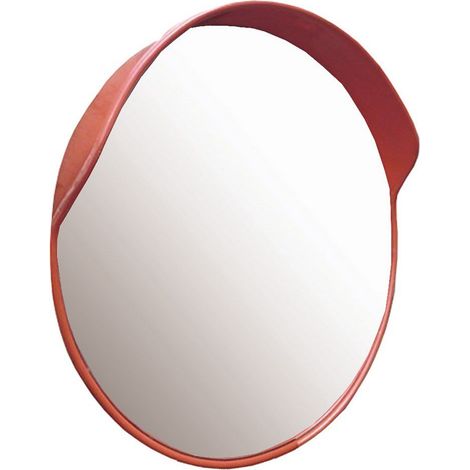 Miroir convexe RS PRO Circulaire, pour Intérieur / extérieur, 800mm ( Prix pour 1 ) (1/2)