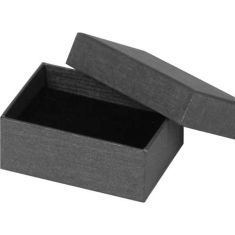 Caja de joyería de grafito, decorativa, universal (1/4)
