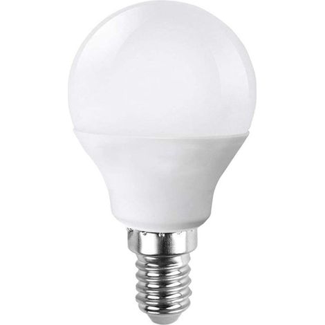 Lampadina a led 8 watt g45 attacco e14 sfera a luce calda 3000k risparmio energetico lampada per illuminazione