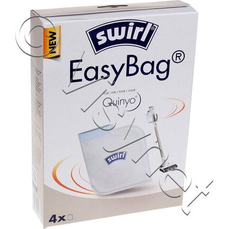Swirl - sac aspirateur quinyo easybags - 4 pièces - 6776842 - (1/2)