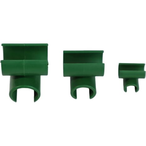 Garden Trellis Plant Connector Clips 100PCS with Rotatable Rod