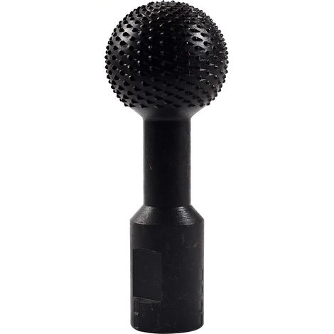 Fresa rotativa, broca para pulir y tallar madera de 14 mm, cabezal de esmerilado esférico para amoladora angular 100/115/125 (diámetro 14 mm) (1/2)