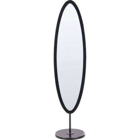 Standspiegel LOUVIGNY 167 cm Schwarz (1/5)