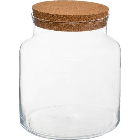 Terrario - vidrio - H21 cm - Atmosphera créateur d'intérieur (1/4)