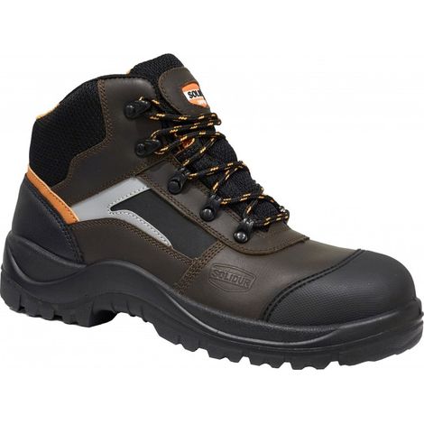 Zapatos de seguridad altos SOLIDUR ALPHA - ALPS-39