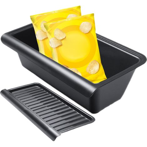 Boîte de rangement sous le siège de voiture - Étanche - Rangement lavable pour parapluie, manteau de pluie - Accessoires de voyage (1/5)