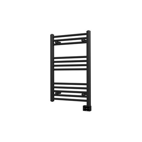 ROINTE - Sèche-serviette SINTRA Wi-Fi 500W Noir - TELQF50N077 (1/2)