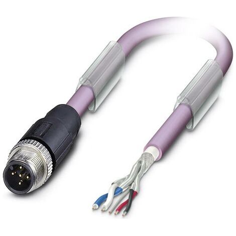 Câble préconfectionné pour bus Phoenix Contact SAC-5P-M12MS/ 2,0-920 1507421 Contenu: 1 pc(s) (1/2)