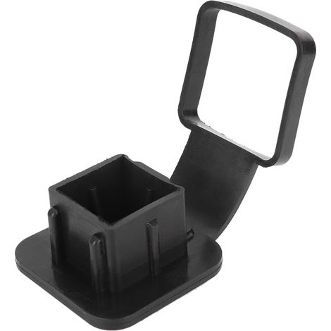 Bouchon de protection anti-poussière pour attelage de remorque en caoutchouc (1/4)