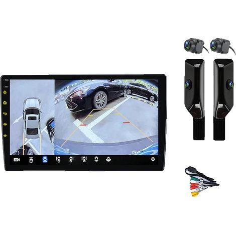 CarPlay, Intelligent Touch Control, compatibilità multimediale, compatibile con Peugeot 2008, 208 2012-2018, PX4 (6+128GB) 4G+360B (1/2)