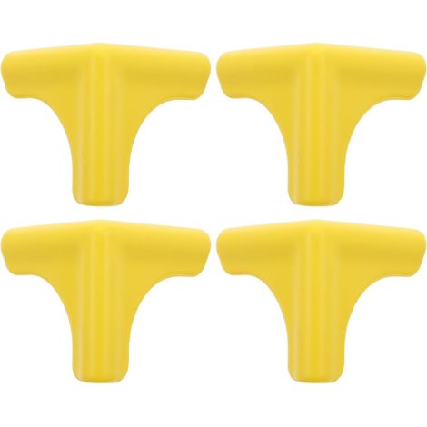 Lot de 4 protections bords en silicone pour meubles et coins table (1/5)