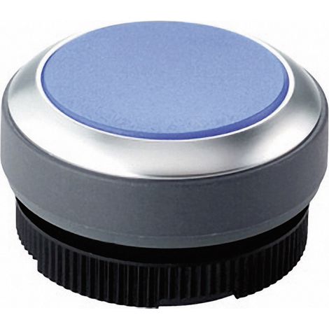 RAFI 1.30.270.021/2600 RAFIX 22 FS+ 1.30.270.021/2600 Drucktaster Betätiger flach  Blau   1 St.