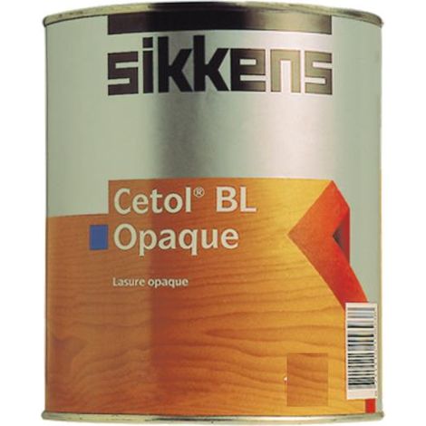 Sikkens Cetol BL Opaque Woodstain Paint - 5 Litres - White