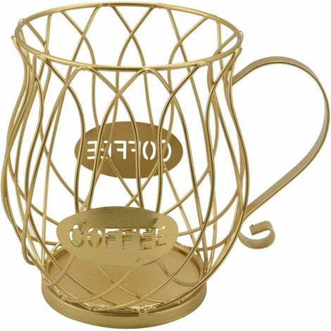 Organisateur pour capsules de café, pour plan de travail de cuisine, bar à café, bureau ou hôtel.-AquaForge (1/5)