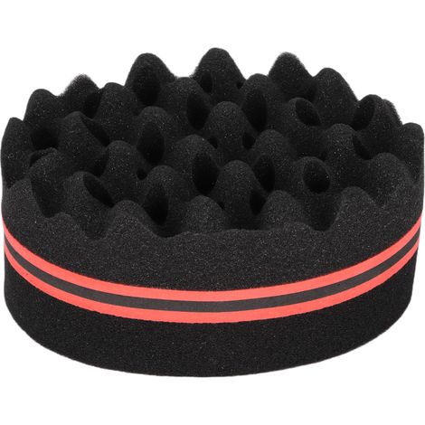 Éponge à cheveux, brosse à friser torsadée magique, peigne pour cheveux afro, outils de soins capillaires (1/5)