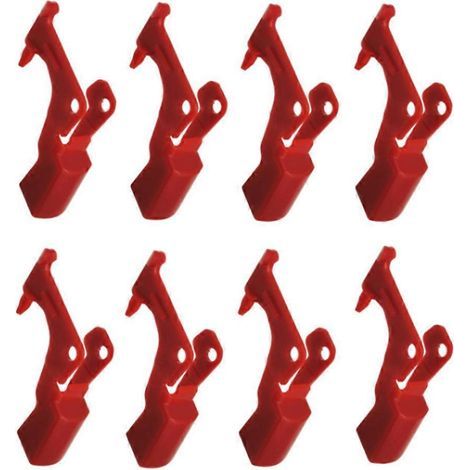 8Pcs Switch Button pour V11 V10 Aspirateur pièce détachée Upgraded Version Power Trigger Switch Button Lock (1/4)