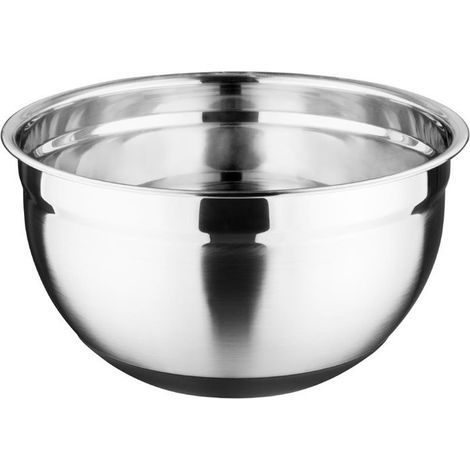 Bassine Fond Silicone Inox 5 L - Vogue (1/5)